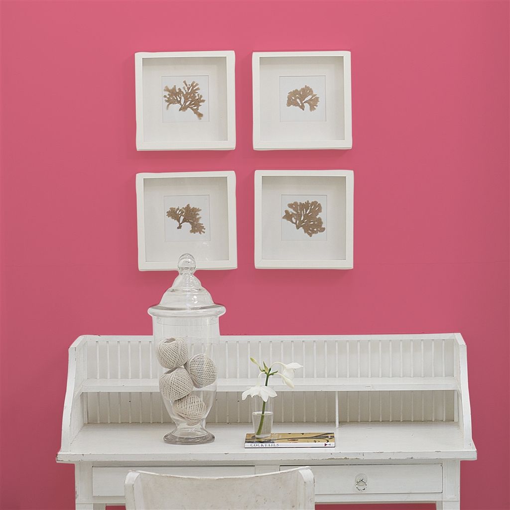 Краска Designers Guild цвет Island Hibiscus 124 Perfect Eggshell 5 л