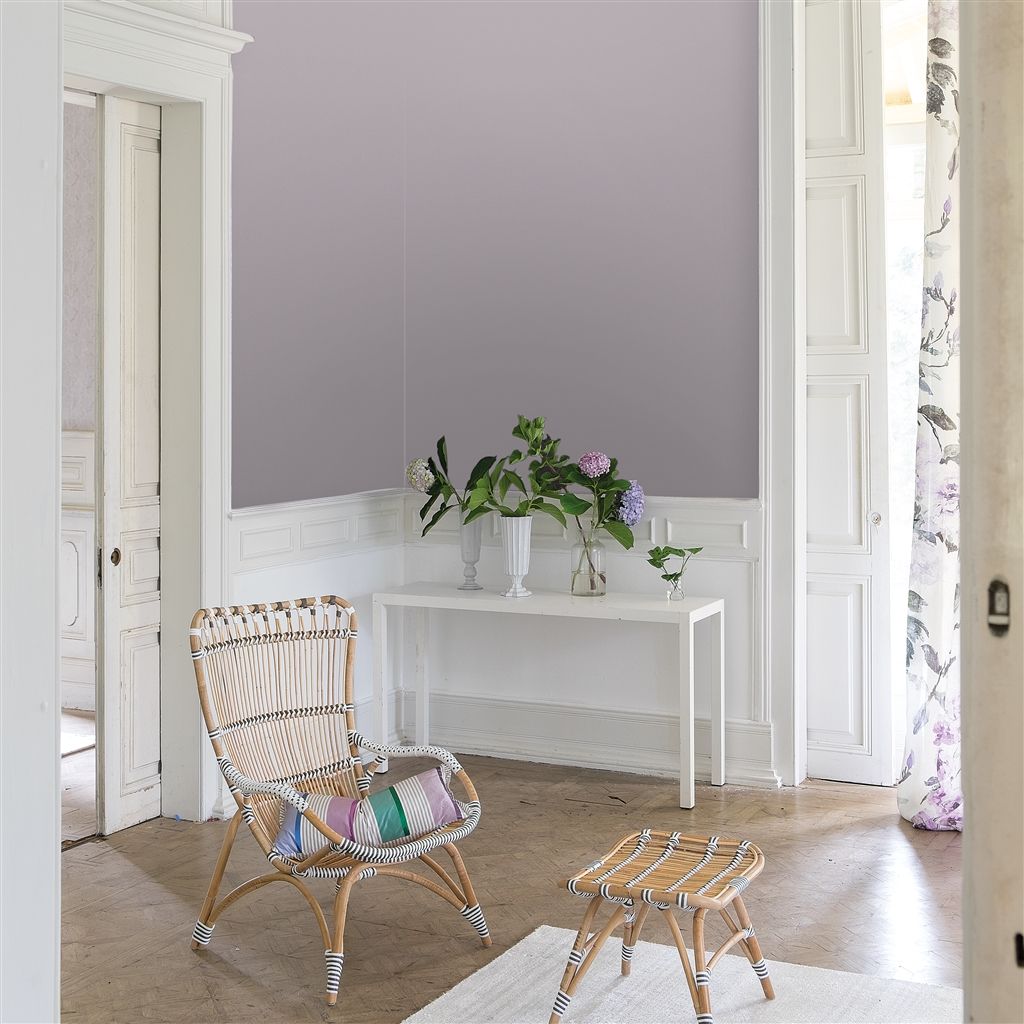 Краска Designers Guild цвет Leaded Mauve 152 Perfect Eggshell 1 л