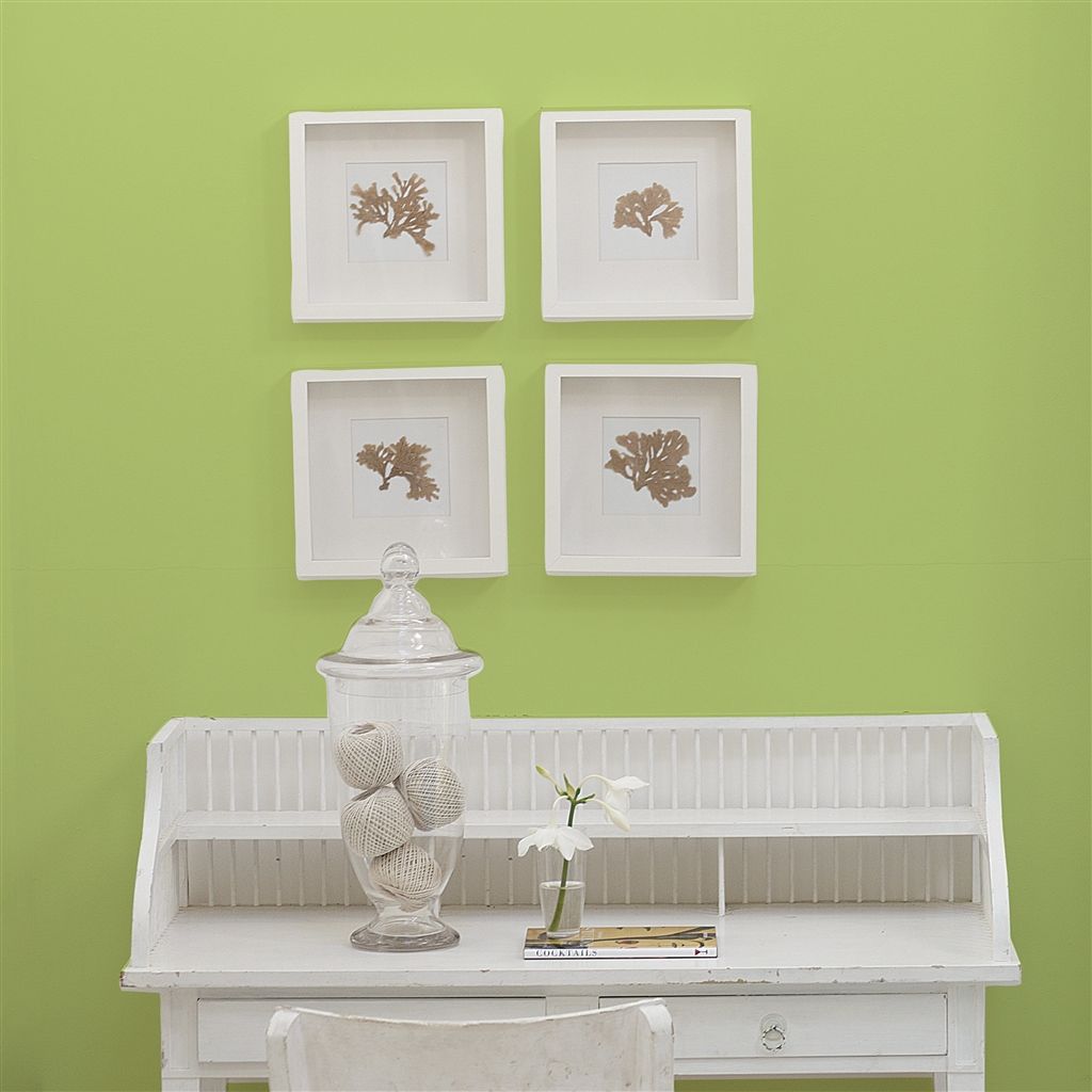 Краска Designers Guild цвет Lime Tree 96 Perfect Eggshell 1 л