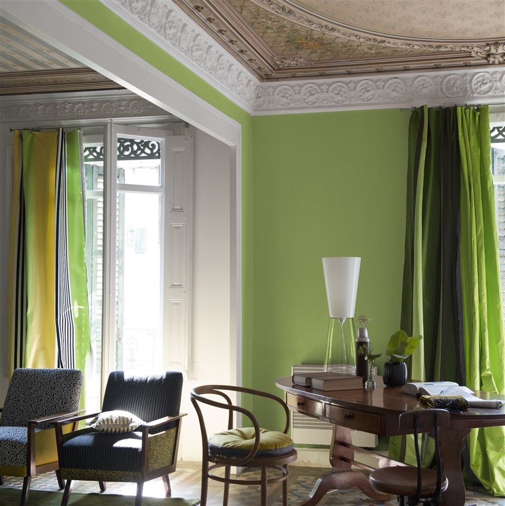 Краска Designers Guild цвет Lime Tree 96 Perfect Eggshell 1 л