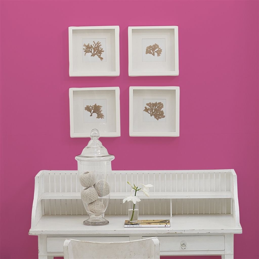 Краска Designers Guild цвет Lotus Pink 127 Perfect Eggshell 1 л
