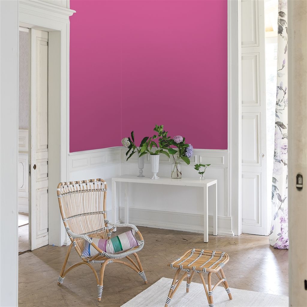 Краска Designers Guild цвет Lotus Pink 127 Perfect Eggshell 1 л