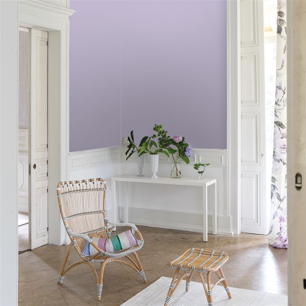 Краска Designers Guild цвет Mauve Roses 143 Perfect Matt 0.125 л