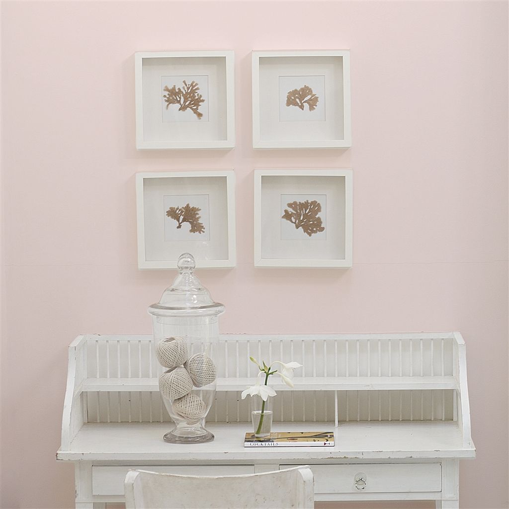 Краска Designers Guild цвет Mother Of Pearl 126 Perfect Matt 0.125 л