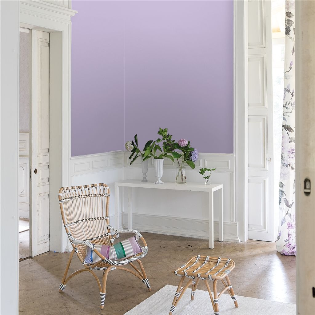 Краска Designers Guild цвет New Mauve 144 Perfect Matt 1 л