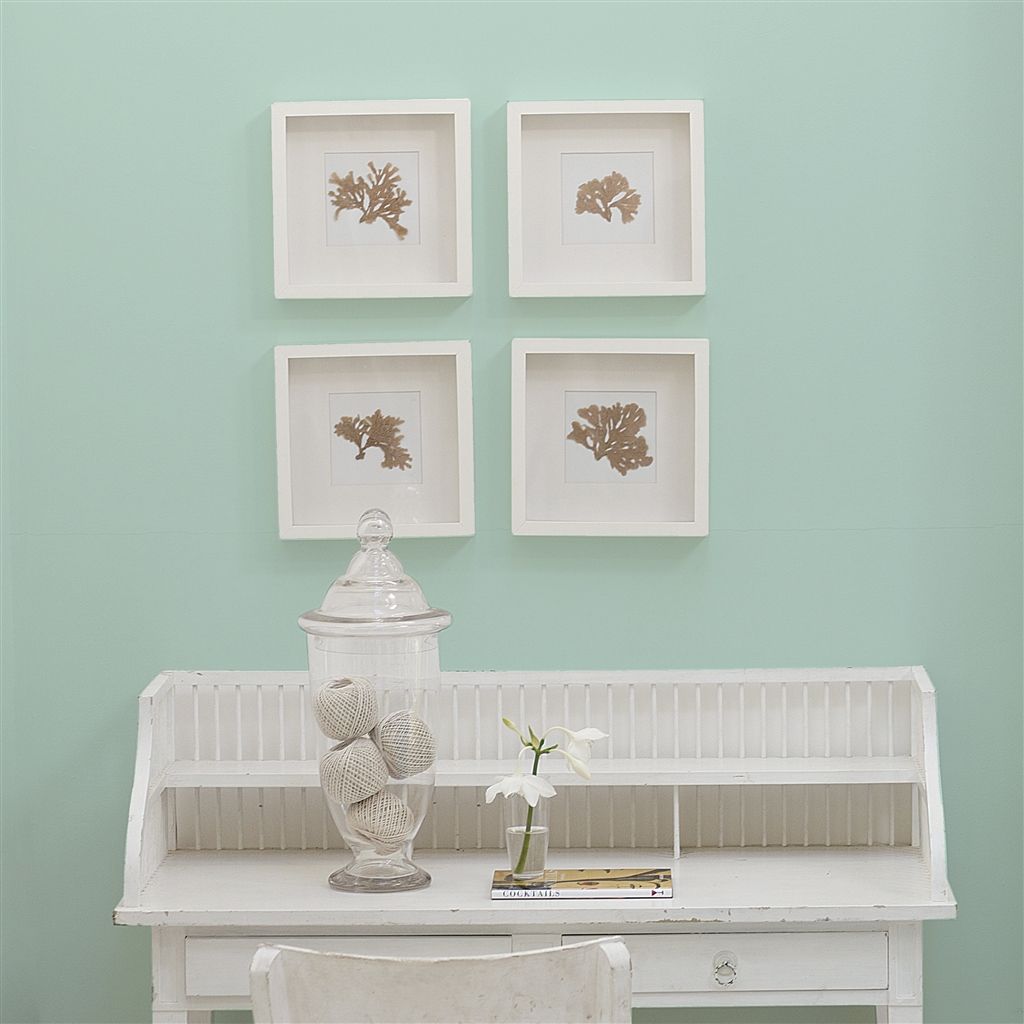 Краска Designers Guild цвет Pale Jade 76 Perfect Eggshell 1 л
