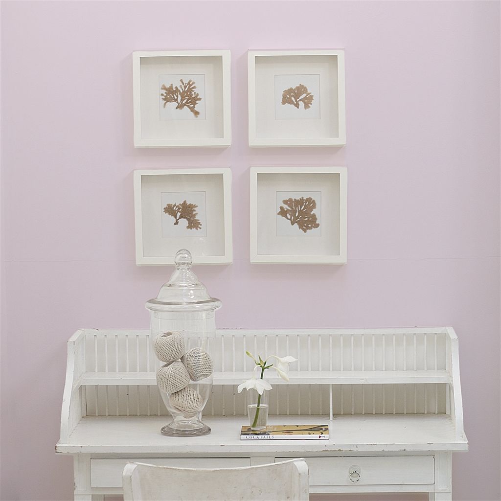 Краска Designers Guild цвет Pink Porcelain 147 Perfect Matt 0.125 л