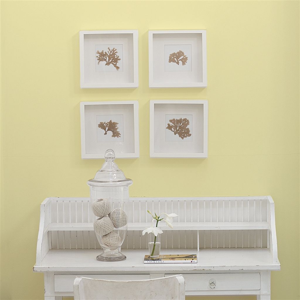 Краска Designers Guild цвет Primrose 118 Perfect Matt 5 л