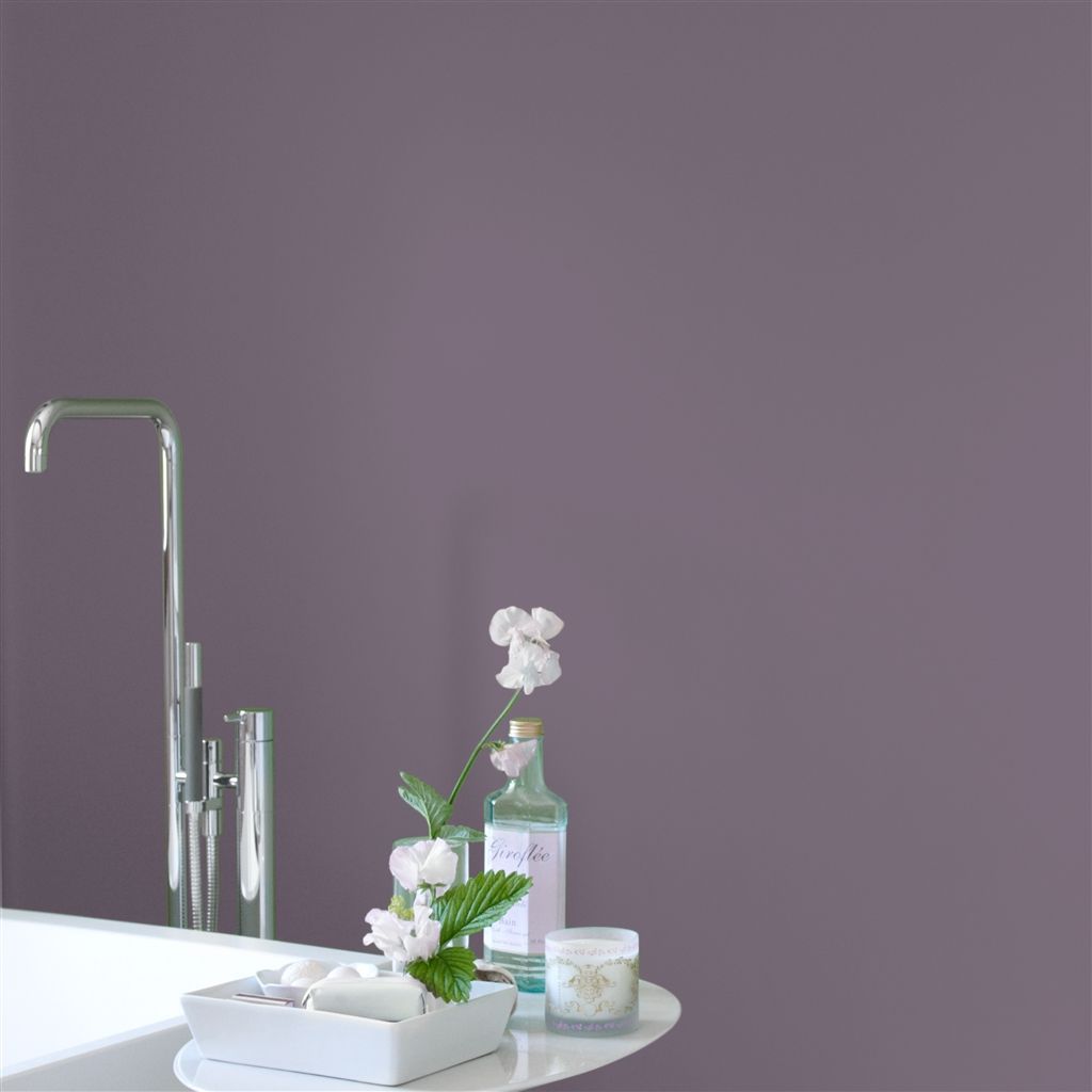 Краска Designers Guild цвет Purple Basil 150 Perfect Matt 0.125 л