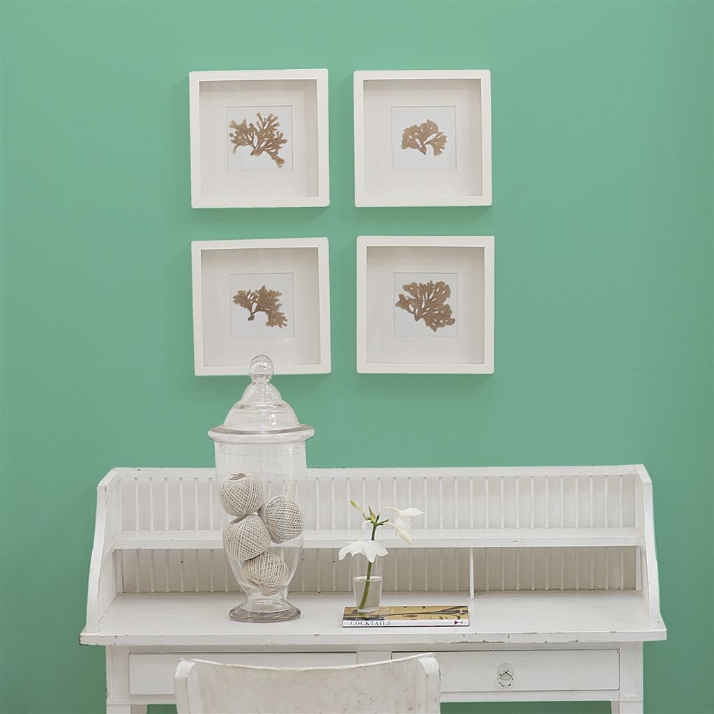 Краска Designers Guild цвет Retro Jade 79 Perfect Eggshell 1 л