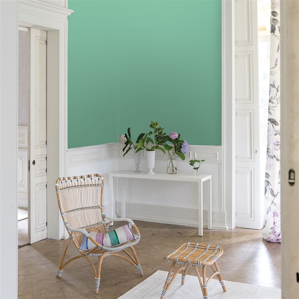 Краска Designers Guild цвет Retro Jade 79 Perfect Eggshell 1 л