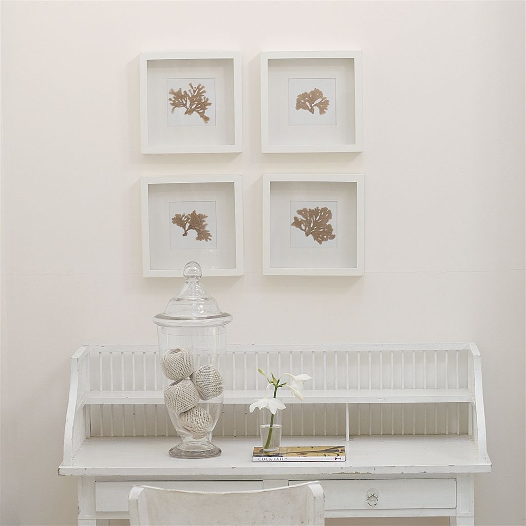 Краска Designers Guild цвет Stucco White 5 Perfect Matt 0.125 л