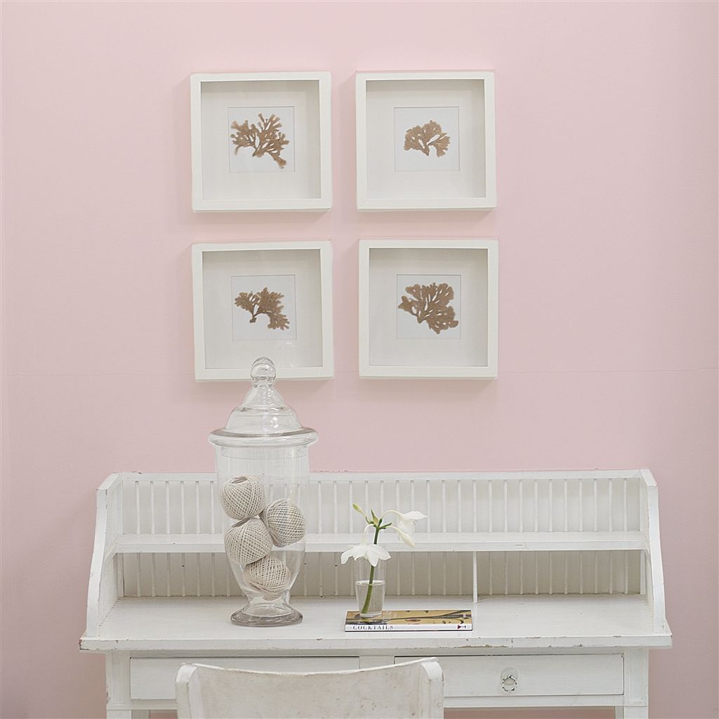 Краска Designers Guild цвет Sugared Almond 125 Perfect Matt 0.125 л