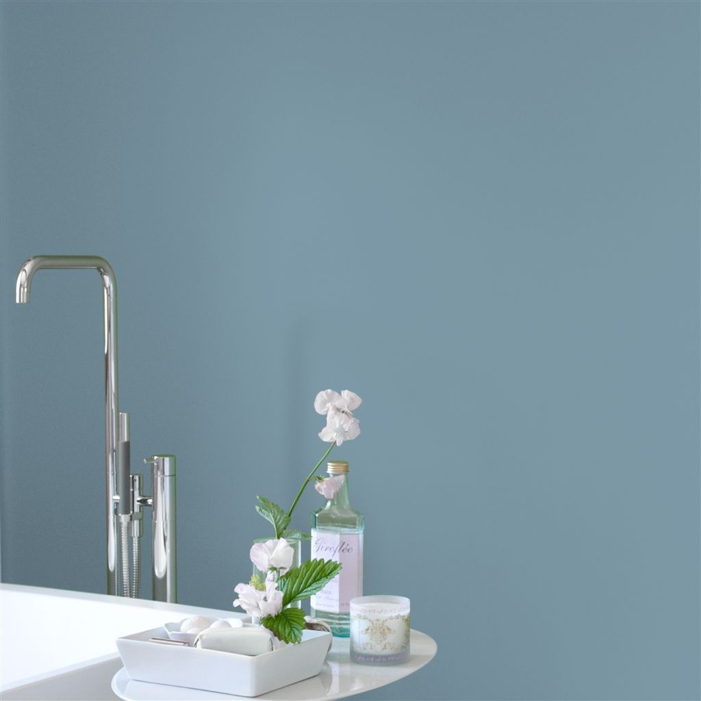 Краска Designers Guild цвет Swedish Blue 57 Floor 5 л