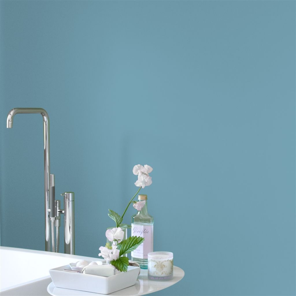 Краска Designers Guild цвет Tg Blue 64 Floor 5 л Краска Designers Guild цвет Tg Blue 64 Floor 5 л