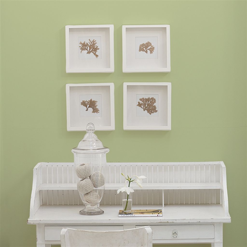 Краска Designers Guild цвет The Vert 108 Perfect Eggshell 2.5 л