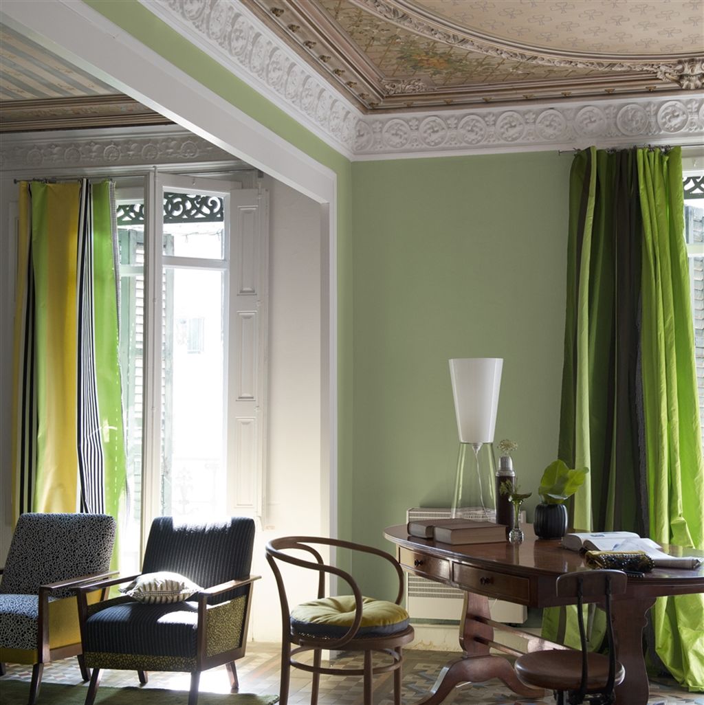 Краска Designers Guild цвет The Vert 108 Perfect Eggshell 2.5 л
