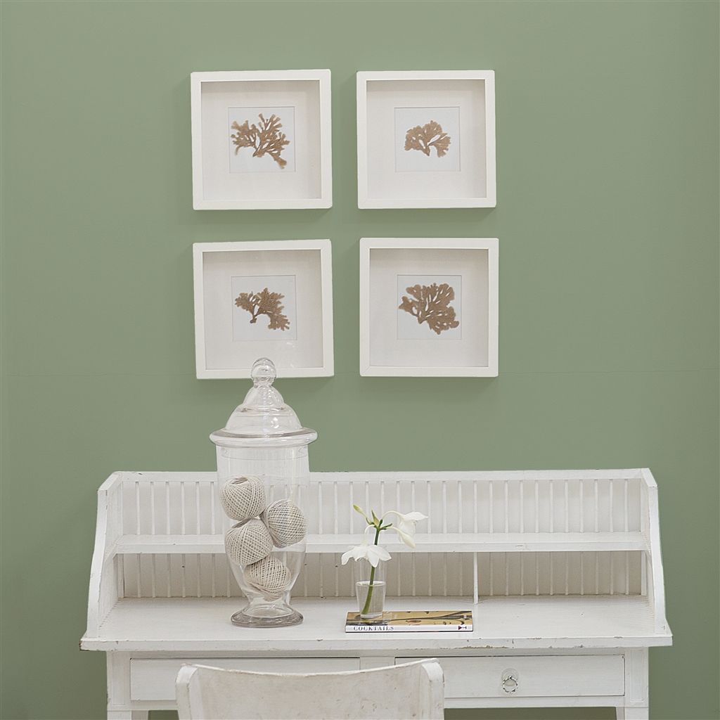 Краска Designers Guild цвет Tuscan Olive 85 Perfect Eggshell 5 л
