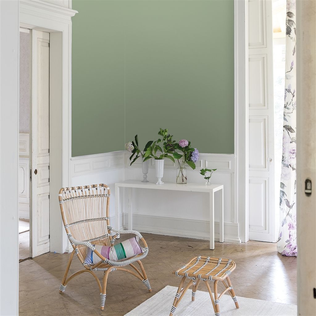 Краска Designers Guild цвет Tuscan Olive 85 Perfect Eggshell 5 л
