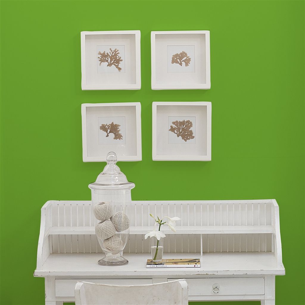 Краска Designers Guild цвет Varese Leaf 93 Perfect Eggshell 5 л