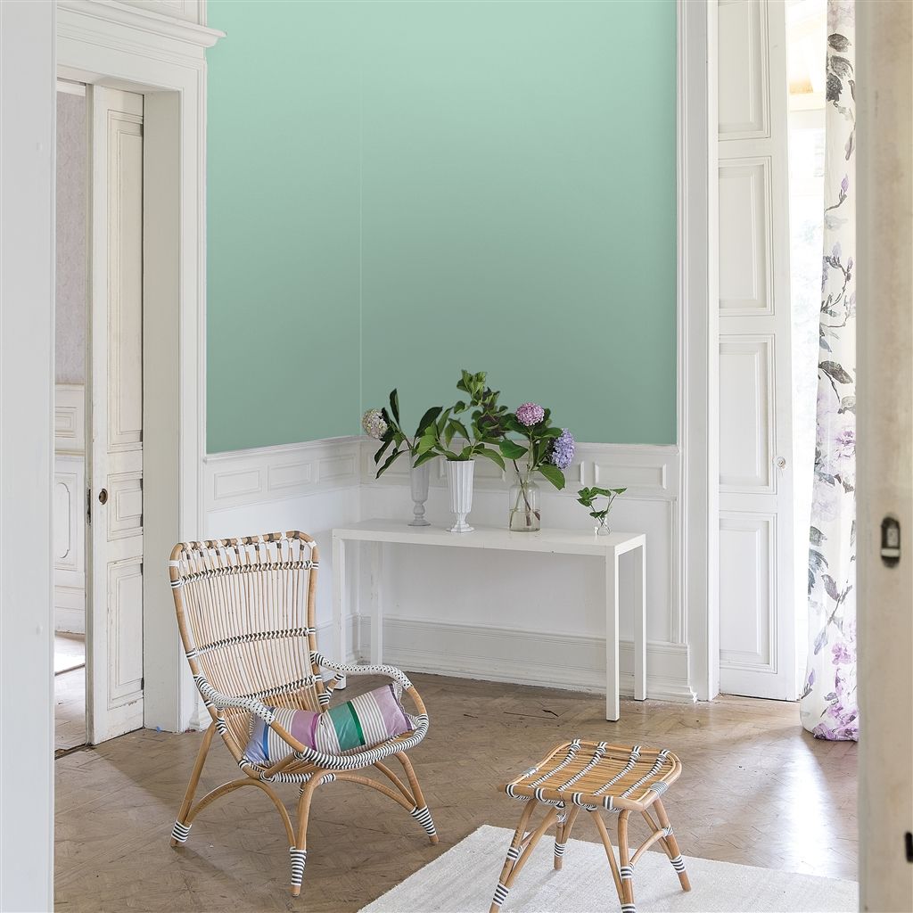 Краска Designers Guild цвет Verdigris 82 Perfect Matt 5 л
