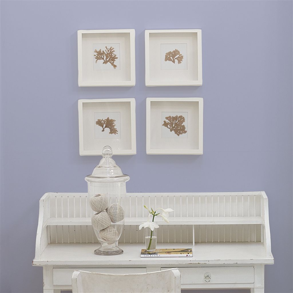 Краска Designers Guild цвет Wild Violet 137 Perfect Eggshell 1 л