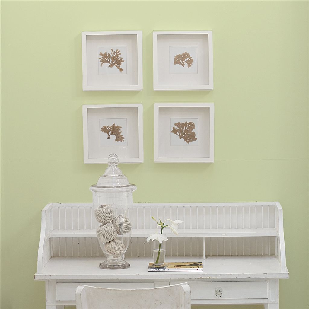 Краска Designers Guild цвет Williams Pear 111 Perfect Eggshell 1 л