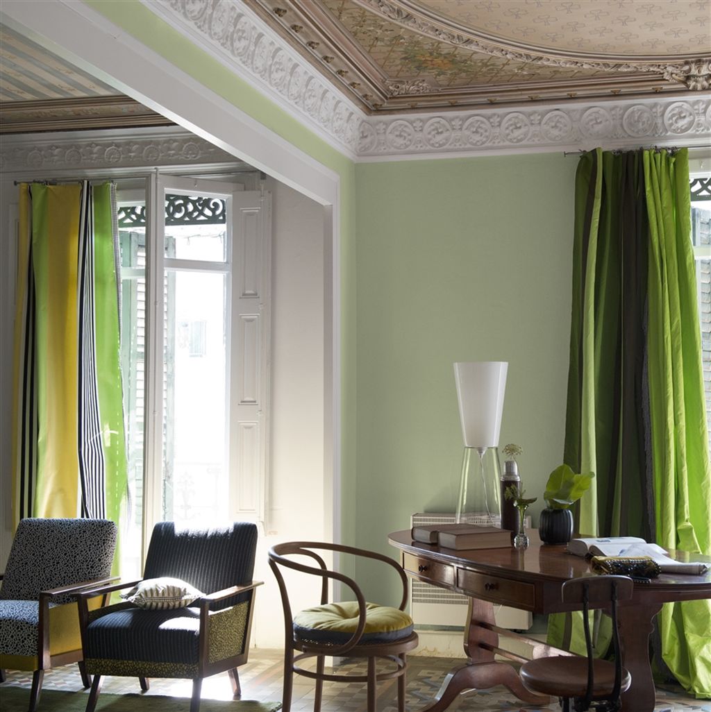 Краска Designers Guild цвет Williams Pear 111 Perfect Eggshell 1 л