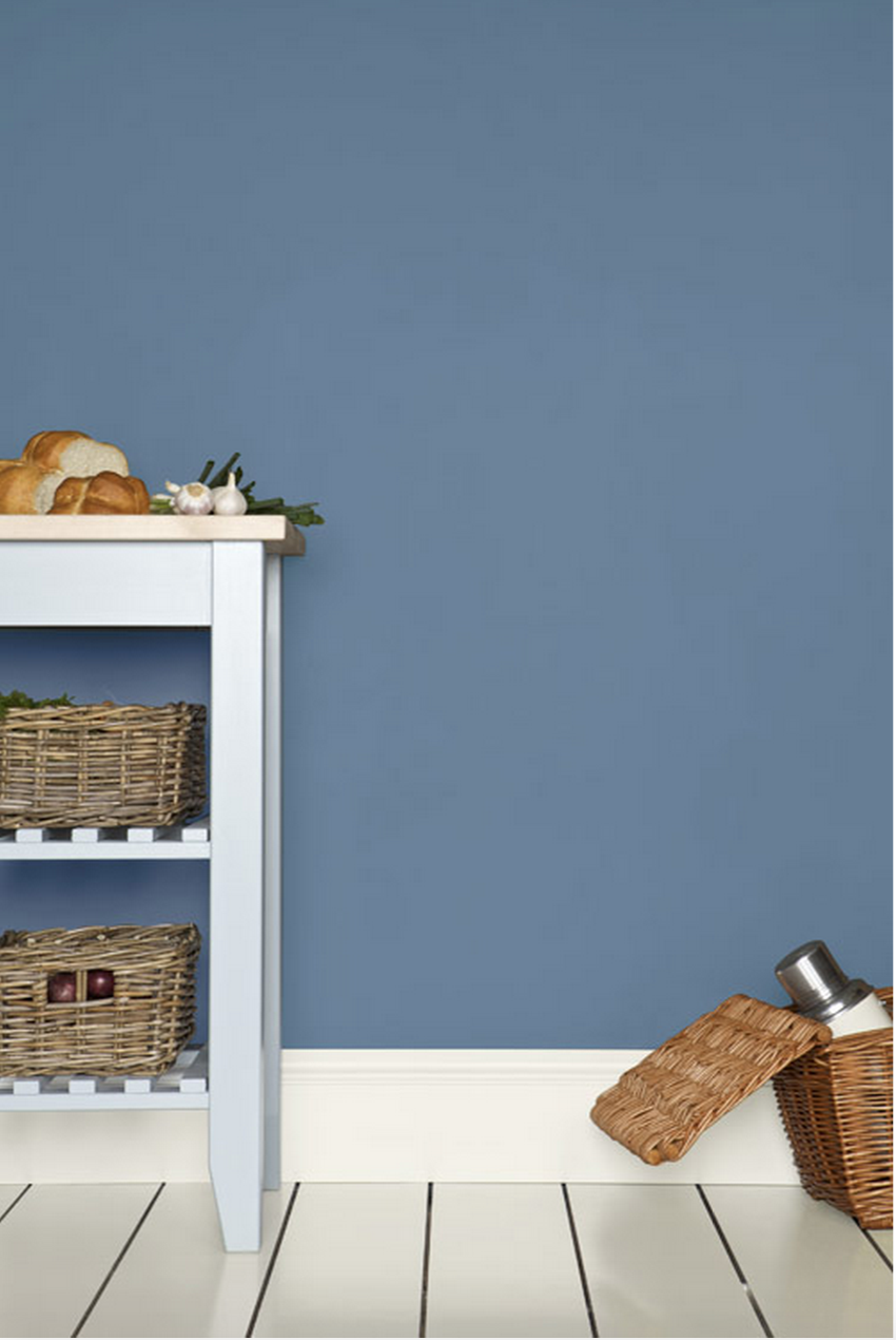 Краска Farrow & Ball цвет Cooks Blue 237 Estate Emulsion 5 л Краска Farrow & Ball цвет Cooks Blue 237 Estate Emulsion 5 л