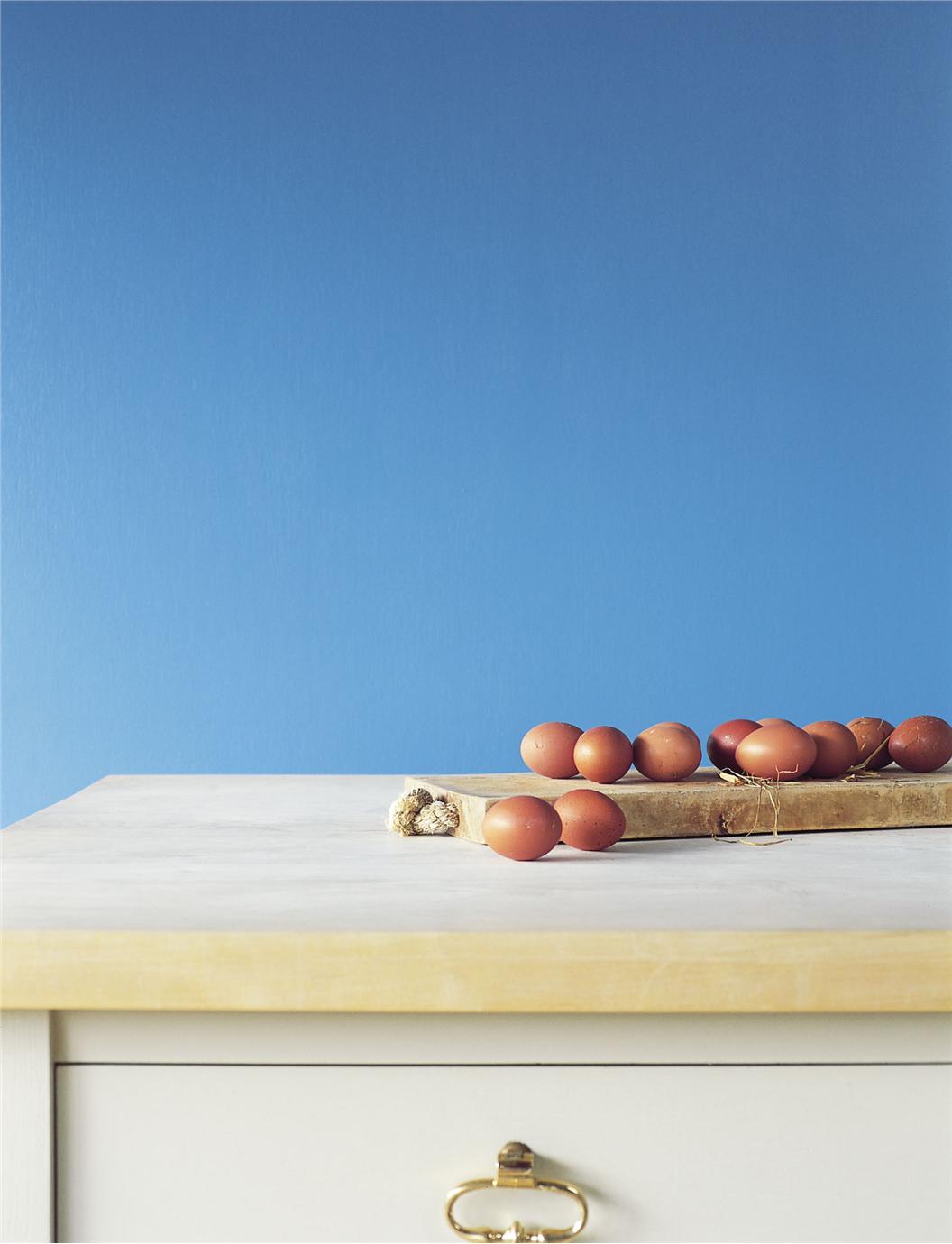 Краска Farrow & Ball цвет Cooks Blue 237 Estate Emulsion 5 л Краска Farrow & Ball цвет Cooks Blue 237 Estate Emulsion 5 л