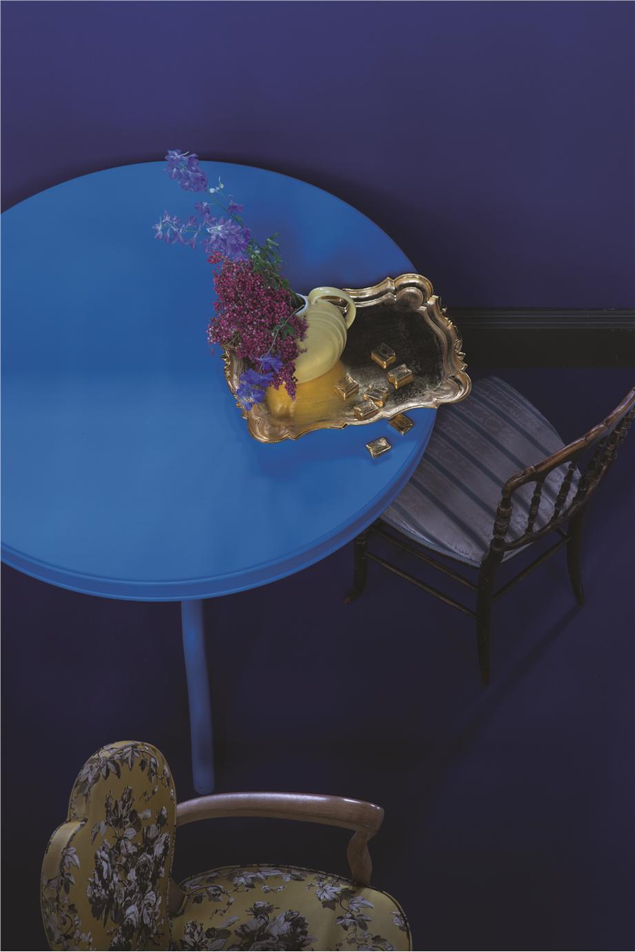 Краска Farrow & Ball цвет Cooks Blue 237 Estate Emulsion 5 л