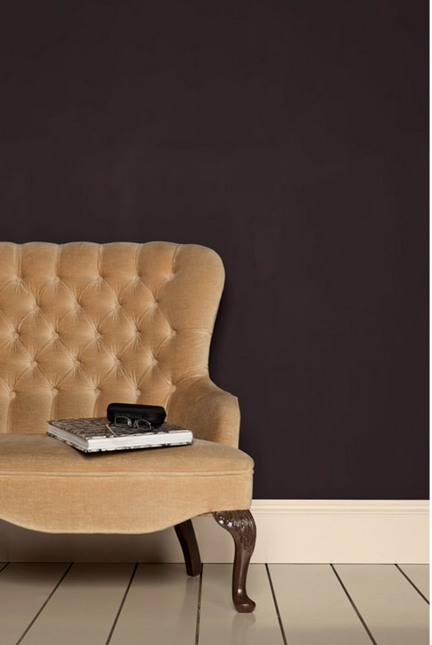 Краска Farrow & Ball цвет Tanners Brown 255 Dead Flat 0,75 л Краска Farrow & Ball цвет Tanners Brown 255 Dead Flat 0,75 л