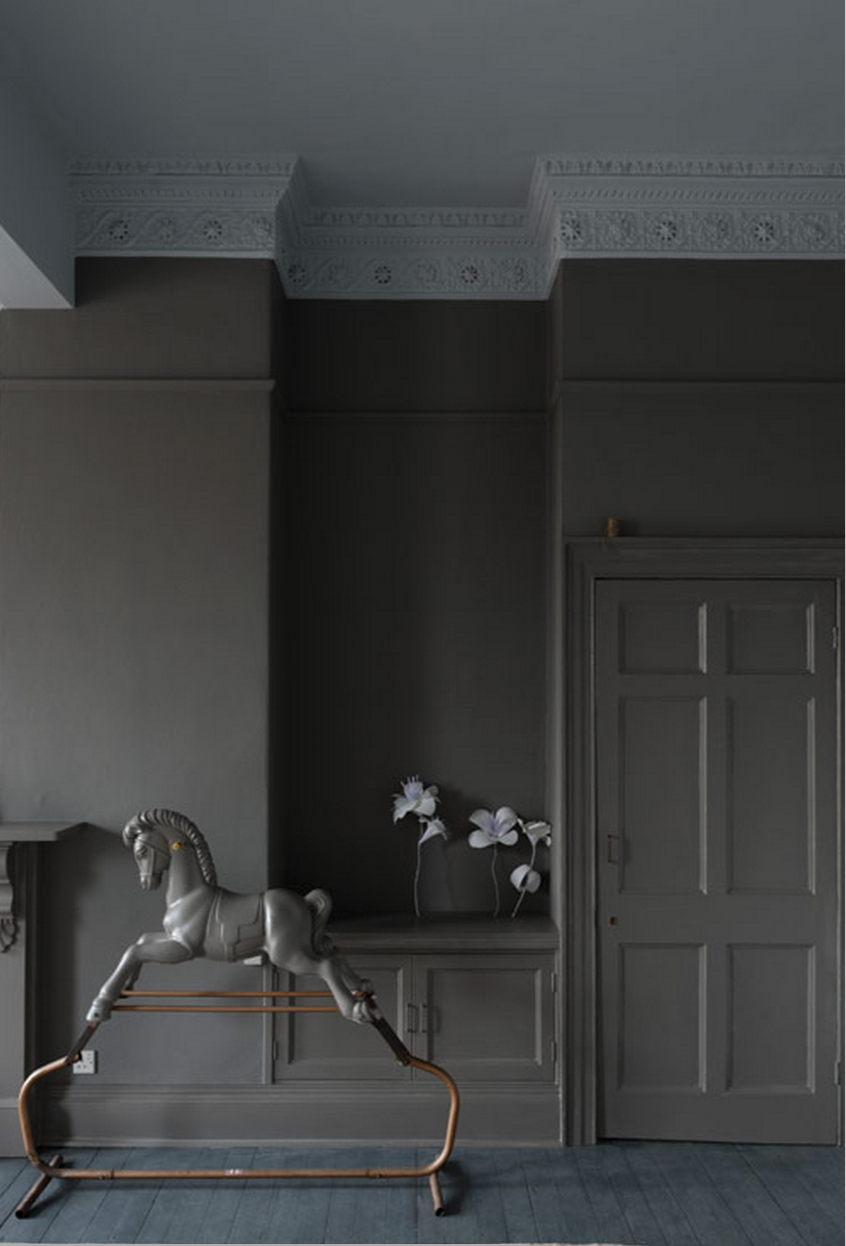 Краска Farrow & Ball цвет Moles Breath 276 Estate Emulsion 0,1 л Краска Farrow & Ball цвет Moles Breath 276 Estate Emulsion 0,1 л