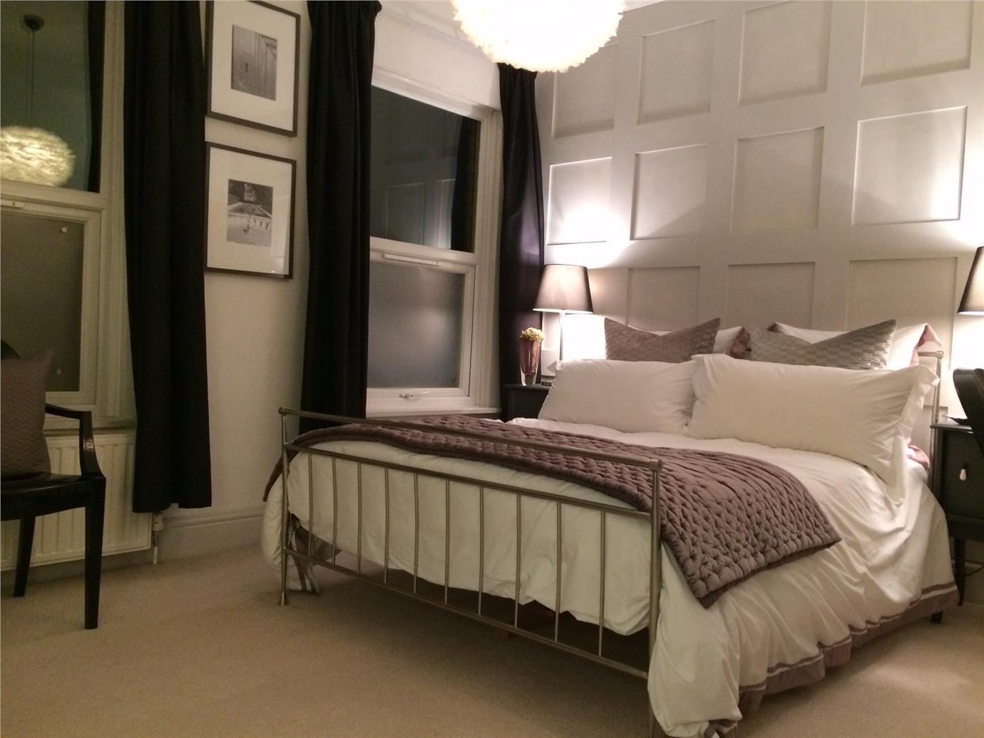 Краска Farrow & Ball цвет Ammonite 274 Estate Emulsion 0,1 л фото в интерьере Краска Farrow & Ball цвет Ammonite 274 Estate Emulsion 0,1 л фото в интерьере