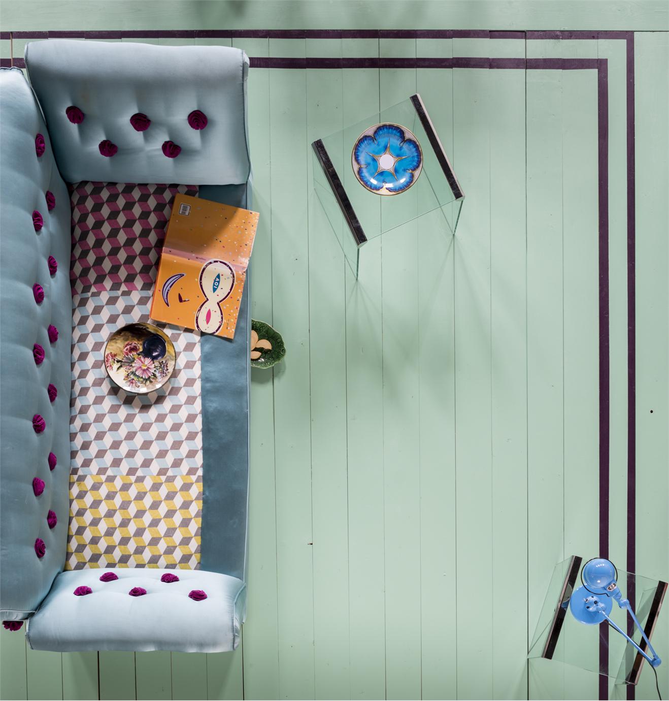 Краска Farrow & Ball цвет Arsenic 214 Dead Flat 2,5 л фото в интерьере Краска Farrow & Ball цвет Arsenic 214 Dead Flat 2,5 л фото в интерьере