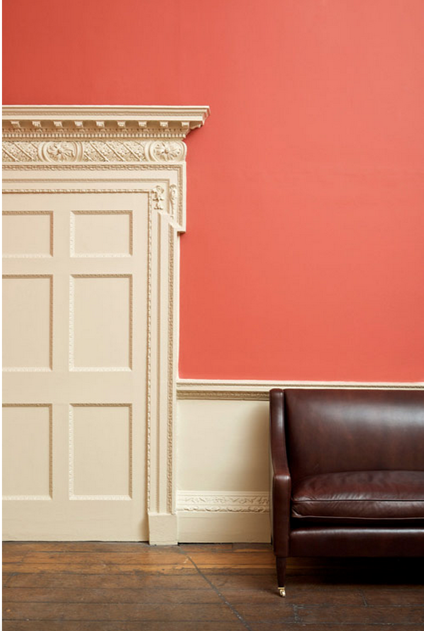 Краска Farrow & Ball цвет Blazer 212 Full Gloss 0,75 л фото в интерьере