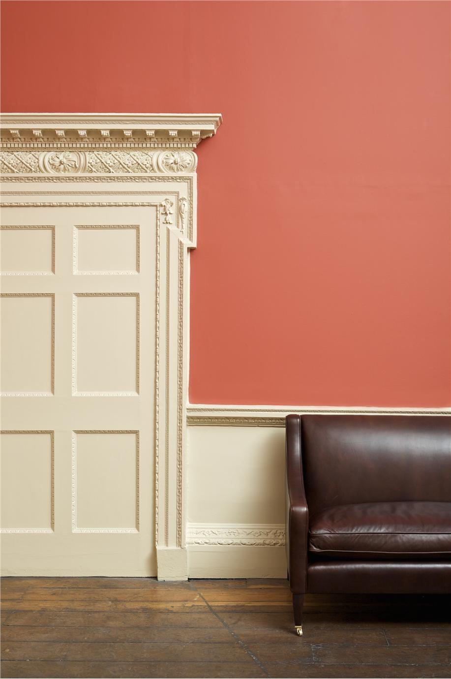 Краска Farrow & Ball цвет Blazer 212 Full Gloss 0,75 л фото в интерьере