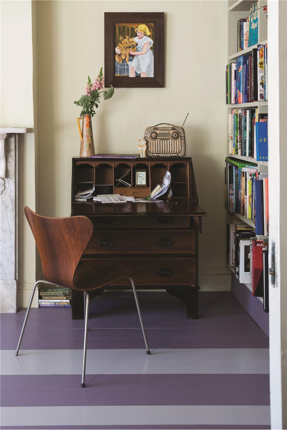 Краска Farrow & Ball цвет Brassica 271 Estate Emulsion 0,1 л фото в интерьере Краска Farrow & Ball цвет Brassica 271 Estate Emulsion 0,1 л фото в интерьере