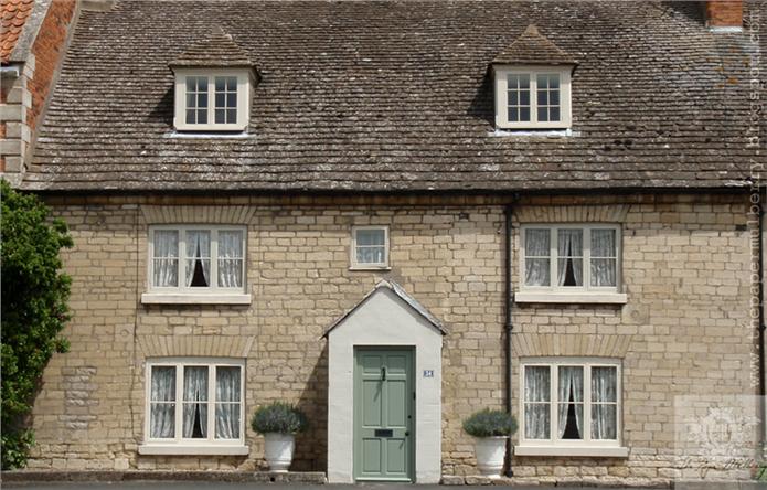 Краска Farrow & Ball цвет Card Room Green 79 Modern Eggshell 5 л фото в интерьере