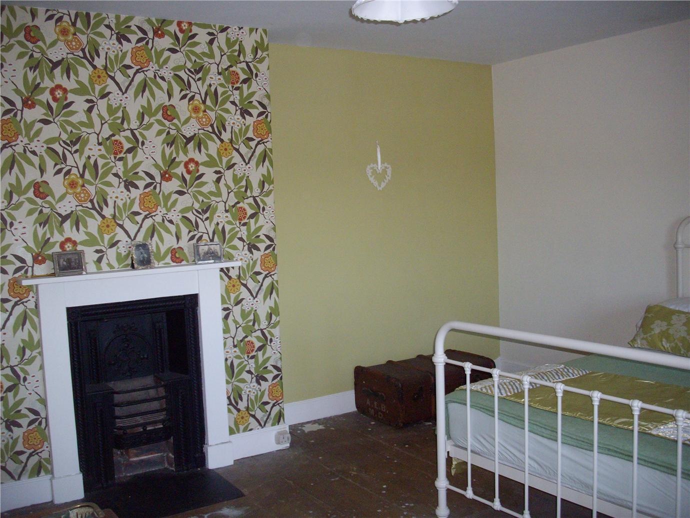 Краска Farrow & Ball цвет Churlish Green 251 Estate Emulsion 0,1 л фото в интерьере Краска Farrow & Ball цвет Churlish Green 251 Estate Emulsion 0,1 л фото в интерьере