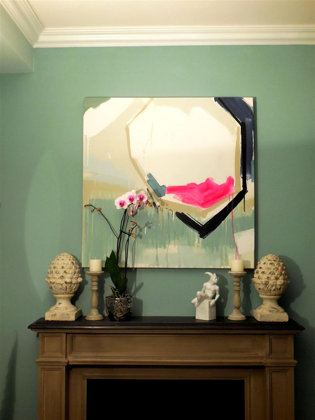 Краска Farrow & Ball цвет Dix Blue 82 Full Gloss 0,75 л фото в интерьере Краска Farrow & Ball цвет Dix Blue 82 Full Gloss 0,75 л фото в интерьере