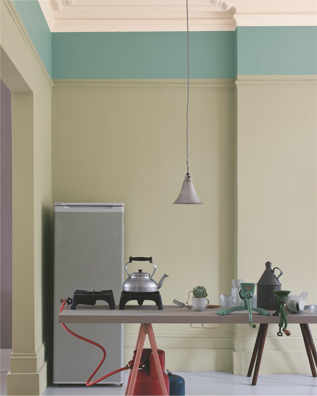 Краска Farrow & Ball цвет Dix Blue 82 Full Gloss 0,75 л фото в интерьере Краска Farrow & Ball цвет Dix Blue 82 Full Gloss 0,75 л фото в интерьере