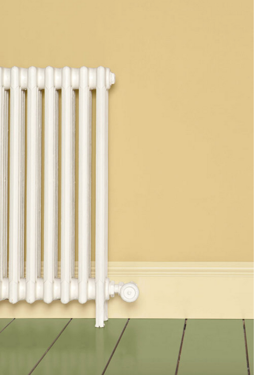 Краска Farrow & Ball цвет Dorset Cream 68 Estate Emulsion 0,1 л фото в интерьере