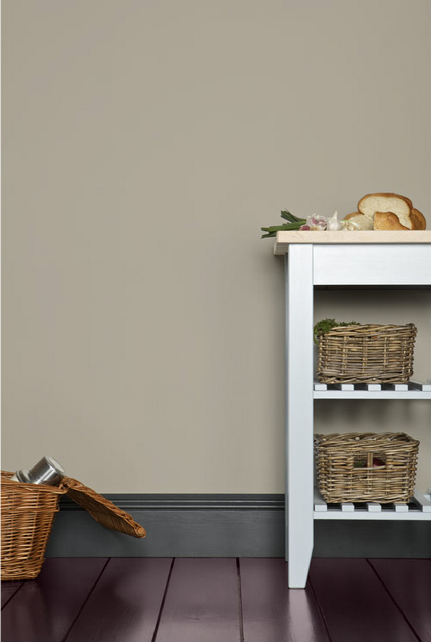 Краска Farrow & Ball цвет Down Pipe 26 Estate Eggshell 0,75 л фото в интерьере Краска Farrow & Ball цвет Down Pipe 26 Estate Eggshell 0,75 л фото в интерьере