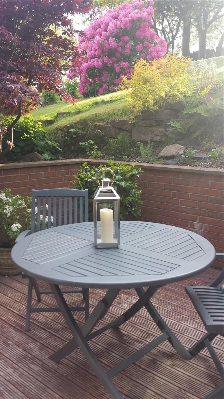 Краска Farrow & Ball цвет Down Pipe 26 Estate Eggshell 0,75 л фото в интерьере