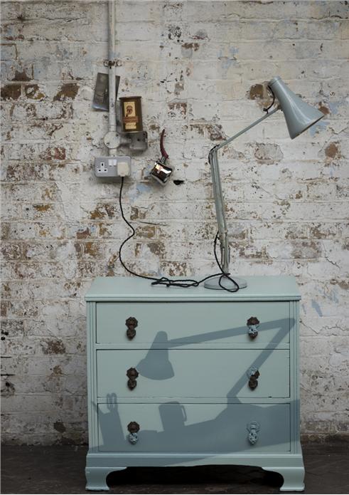 Краска Farrow & Ball цвет Green Blue 84 Exterior Masonry 5 л фото в интерьере