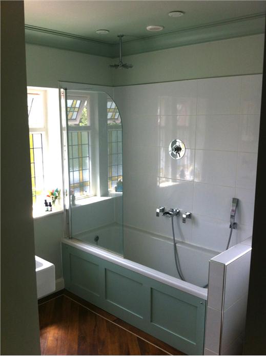 Краска Farrow & Ball цвет Green Blue 84 Exterior Masonry 5 л фото в интерьере