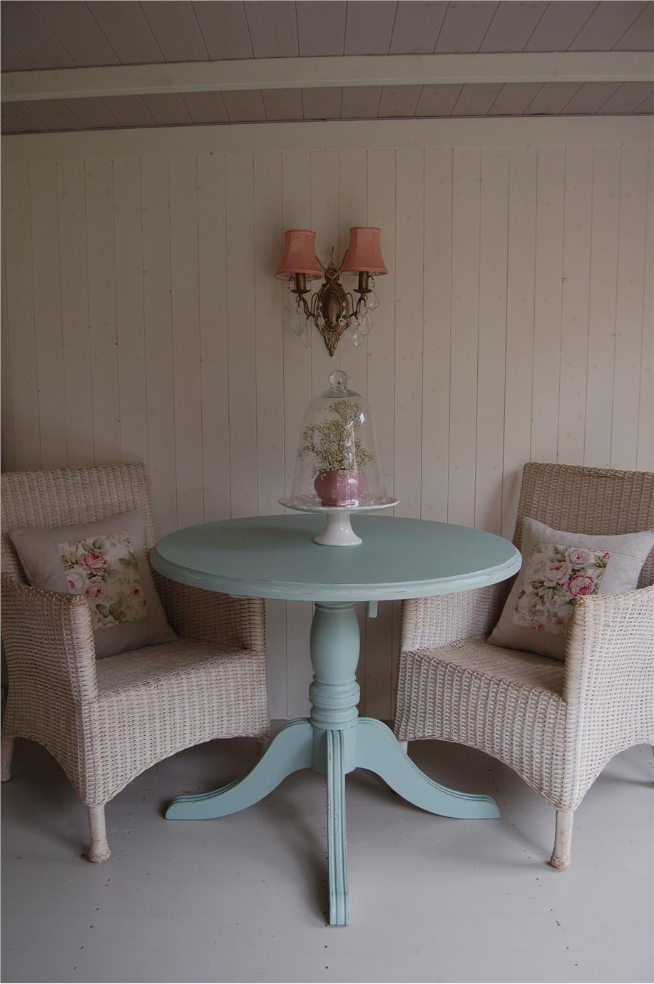 Краска Farrow & Ball цвет Green Blue 84 Exterior Masonry 5 л фото в интерьере