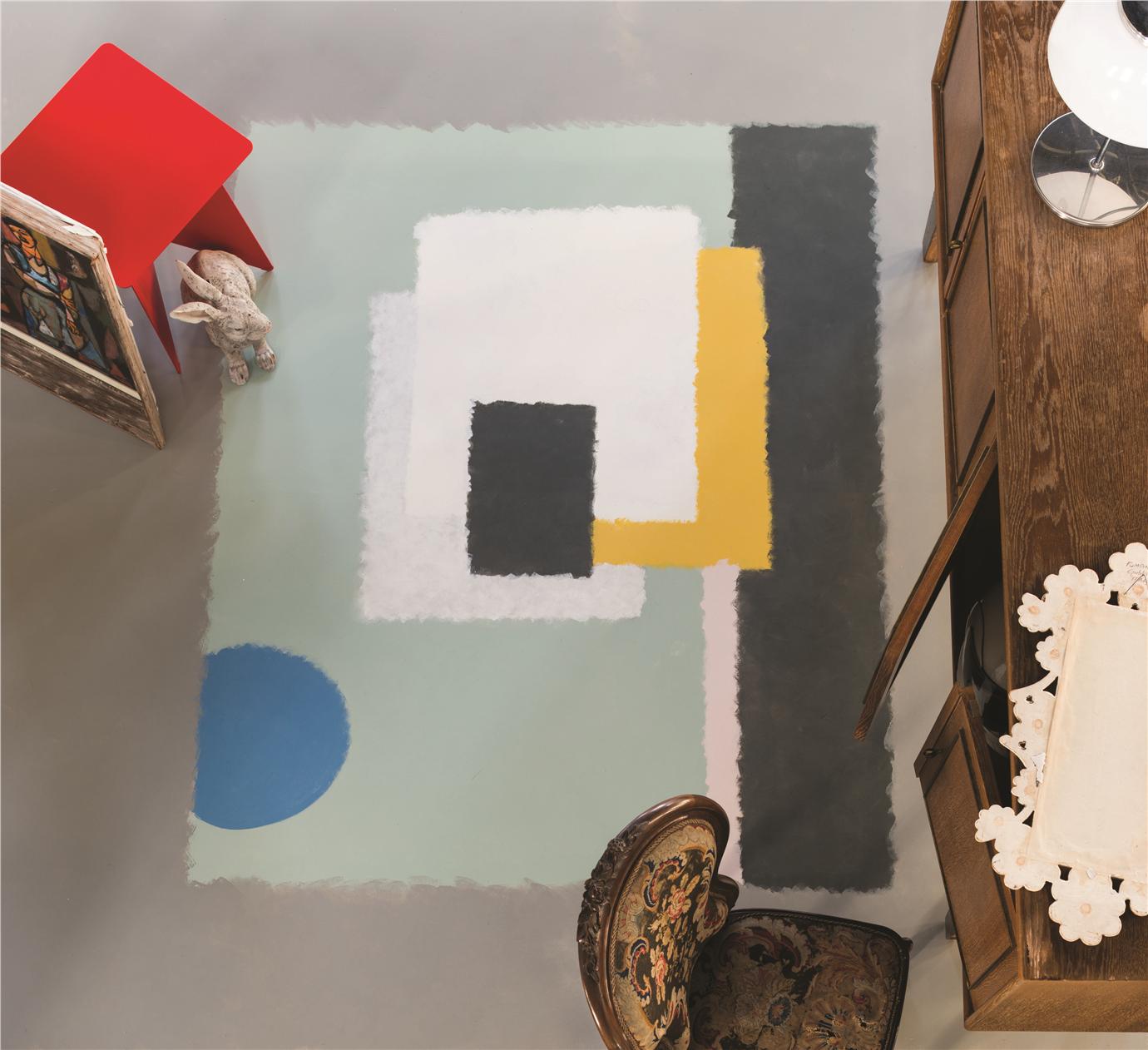 Краска Farrow & Ball цвет Green Blue 84 Exterior Masonry 5 л фото в интерьере