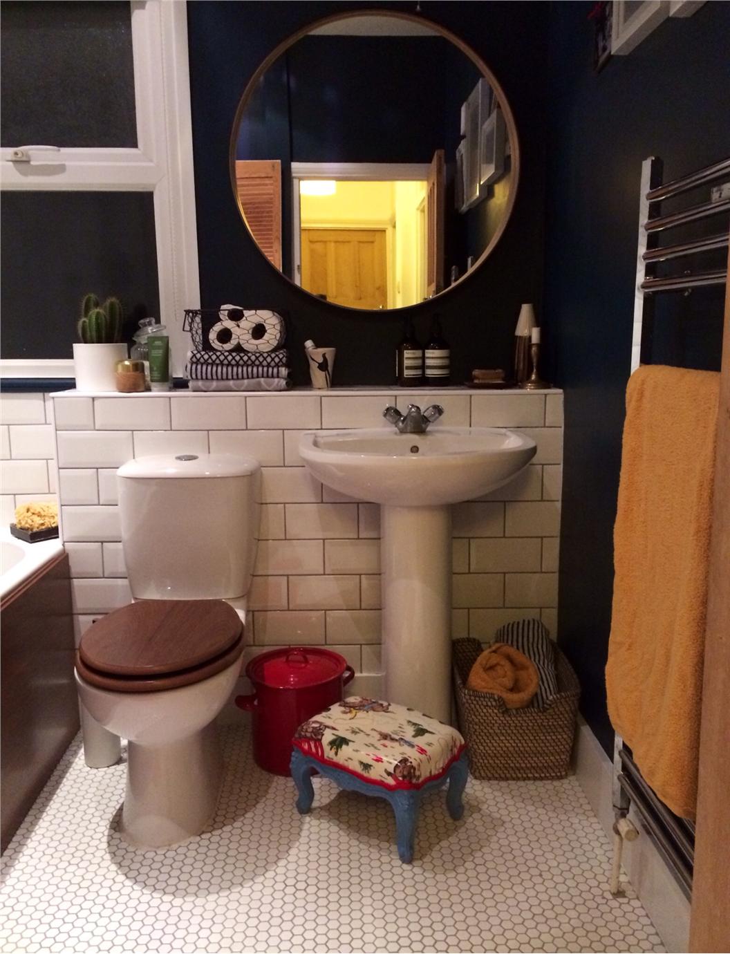 Краска Farrow & Ball цвет Hague Blue 30 Modern Emulsion 2,5 л фото в интерьере Краска Farrow & Ball цвет Hague Blue 30 Modern Emulsion 2,5 л фото в интерьере